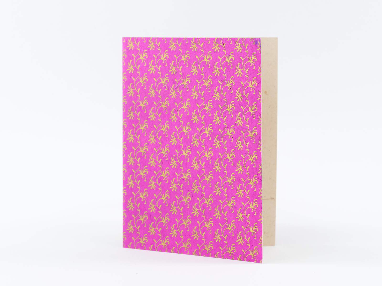 Briefkarte 'Alina' Pink