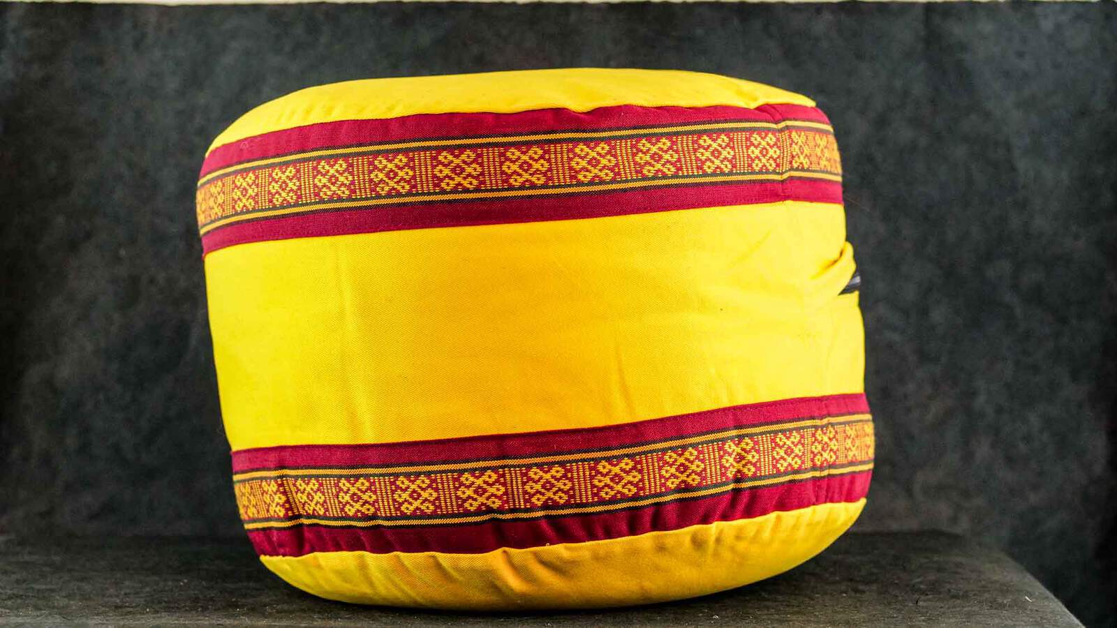 Meditationskissen 'Bhutan' Gelb