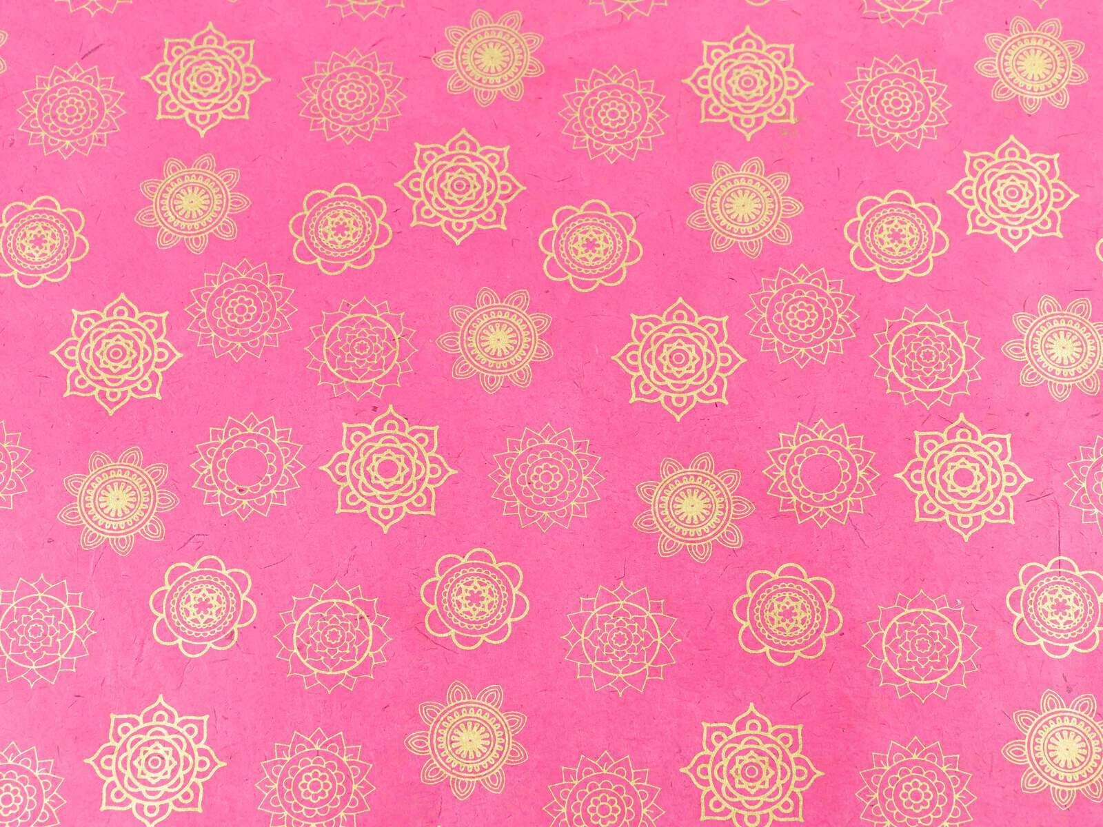 Geschenkpapier Pastell 'Mandala' Rosé