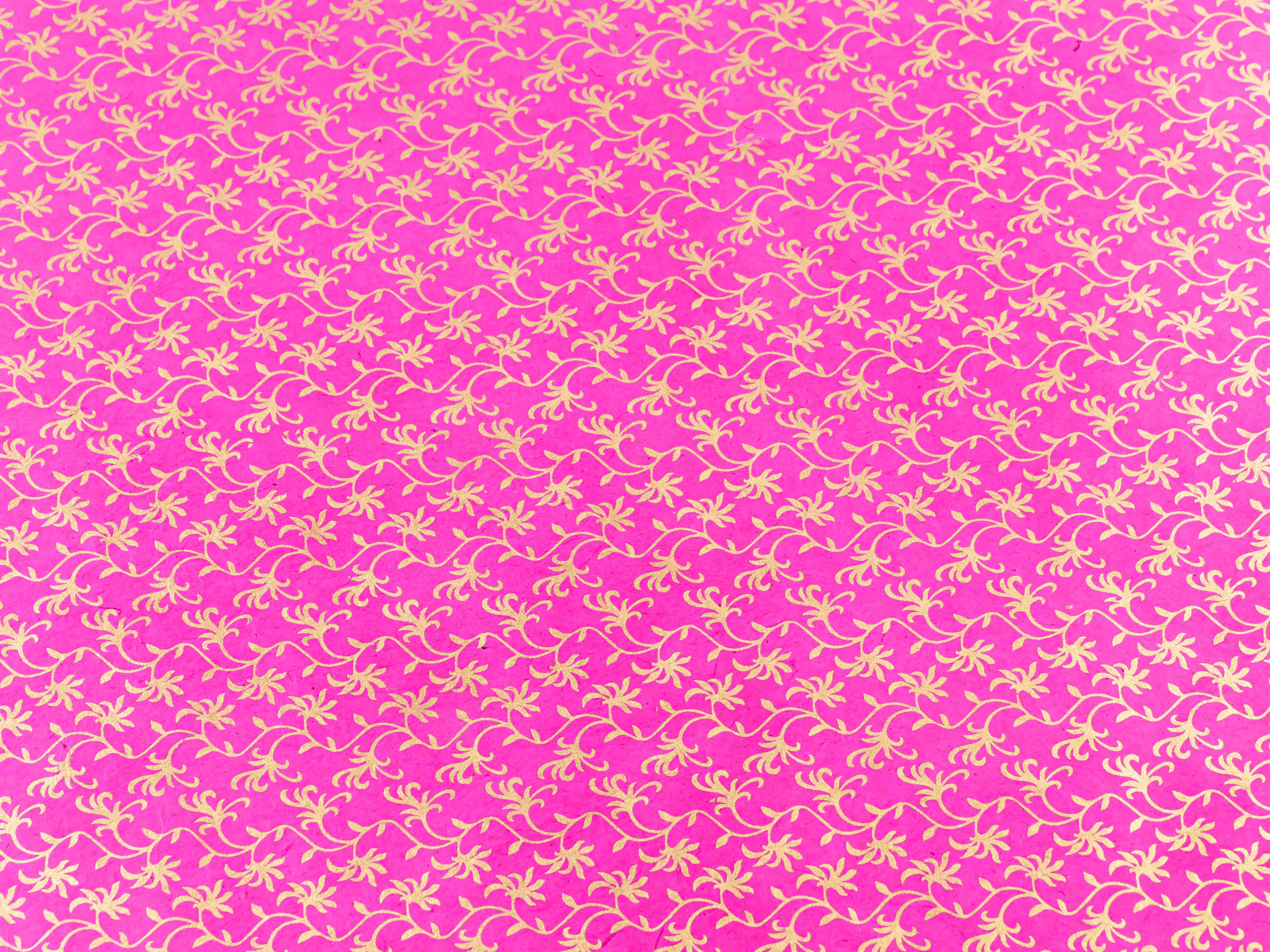 Geschenkpapier 'Alina' Pink