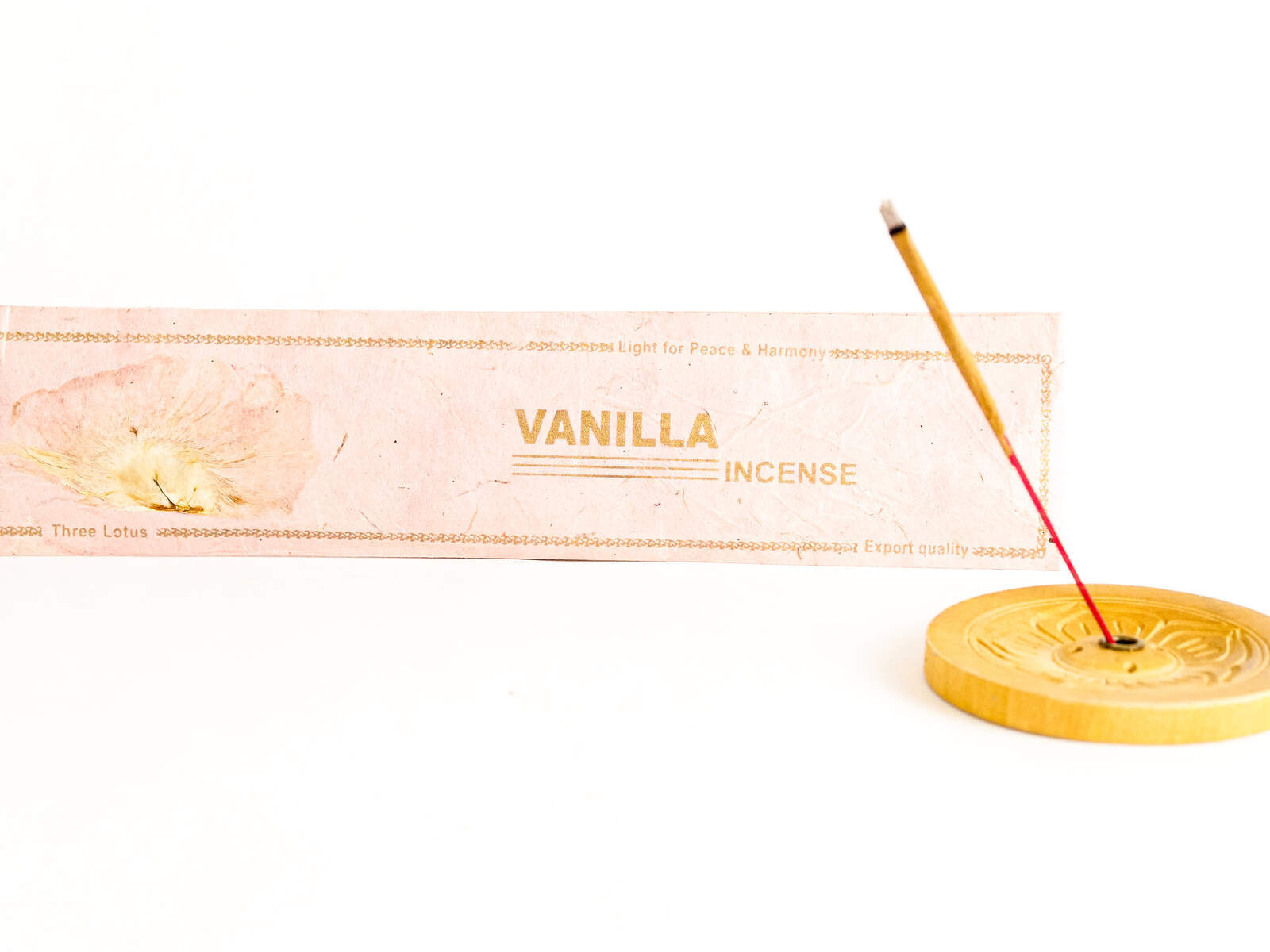 Räucherstäbchen 'Vanilla'