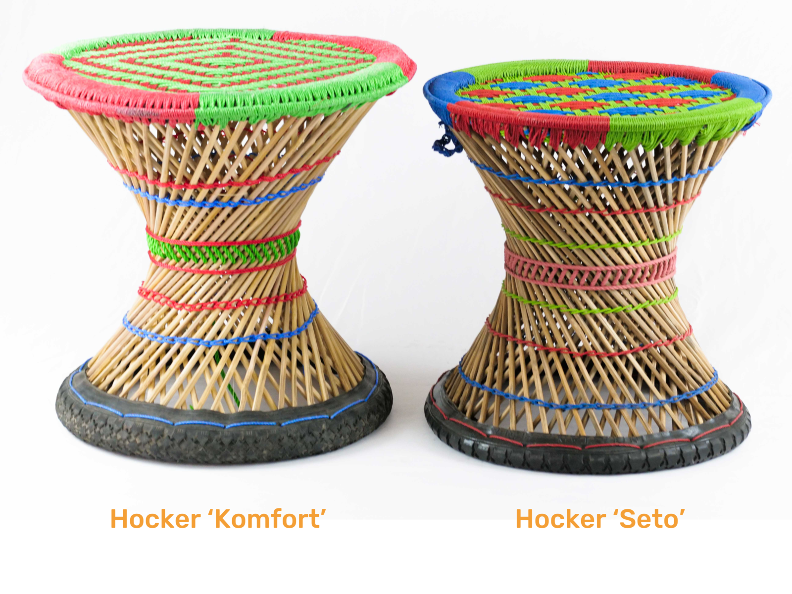 Hocker 'Mudha' Komfort