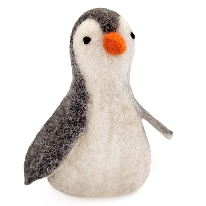 Eierwärmer Pinguin